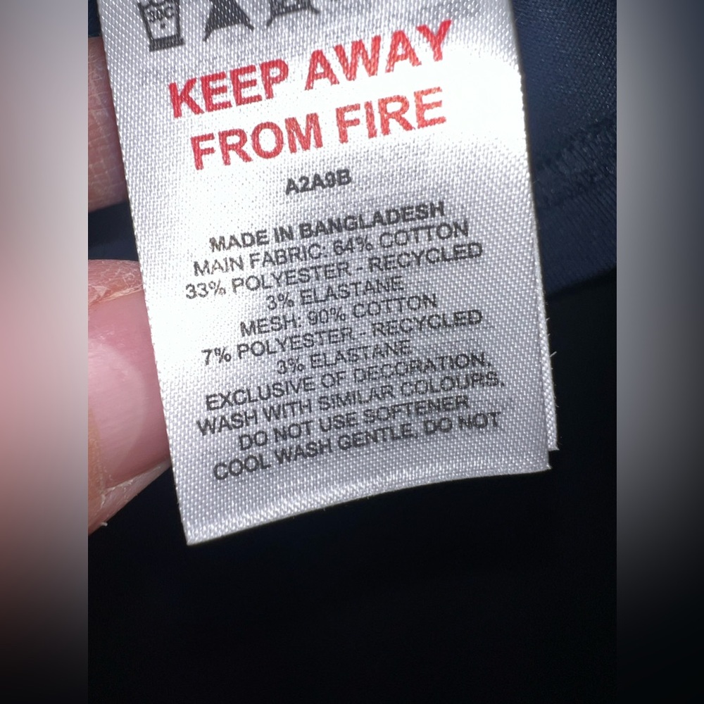 Gymshark Men's React Classic Stringer Slim Fit Ta… - image 7